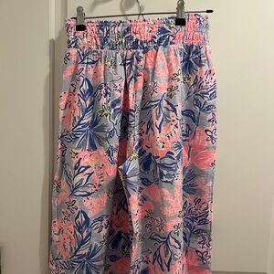 Lilly Pulitzer  Never Worn Multi-Color Floral Pants